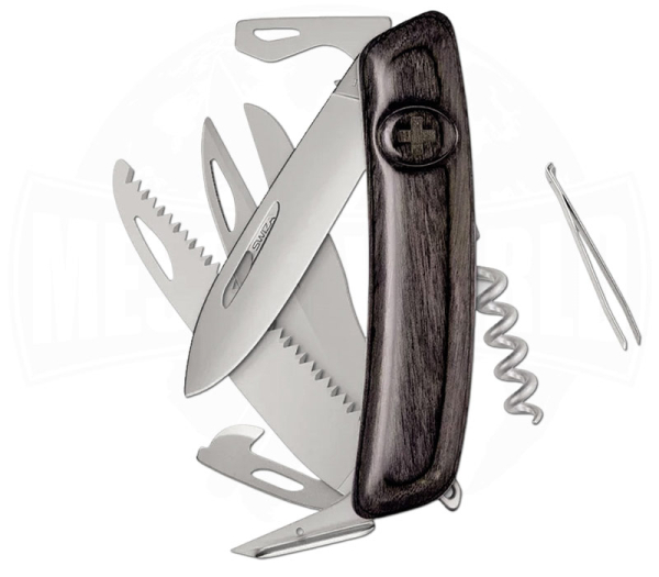 SWIZA D09 AM Laminat Black