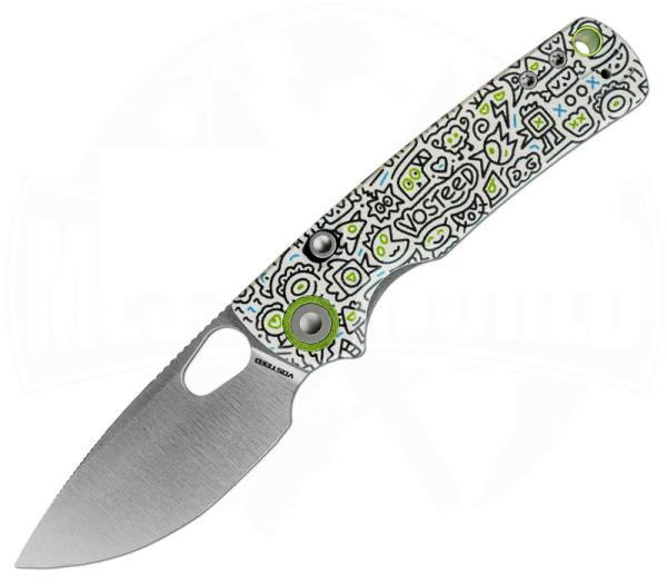 Vosteed Porcupine Top Linerlock Doodle