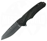 Sprint OPS Pro Black Canvas Micarta