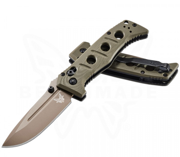 Benchmade Mini Adamas Olive 272FE-2 Einsatzmesser