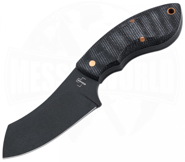 Böker Plus Rhino All Black Copper - feststehendes Messer