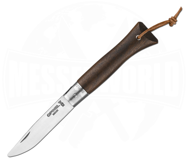 Opinel NEO6 Opiflex Walnuss Schwarz 42a konformes klappmesser