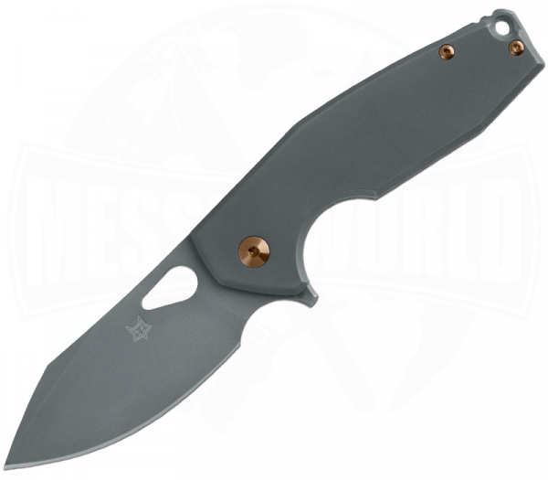 Fox Knives Yaru Titanium PVD Grey