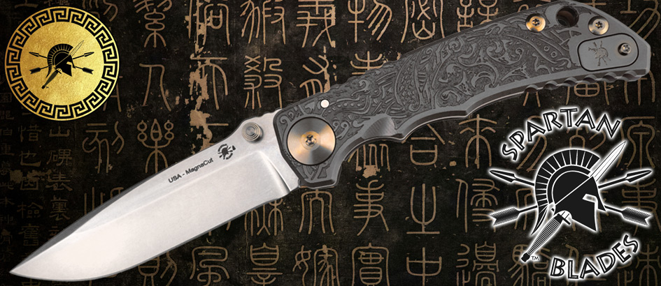 Spartan Blades Relic SHF Special Edition