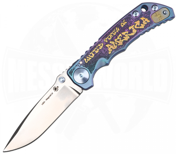 Spartan Blades Harsey Folder Graffiti Special Edition SF5GRAF