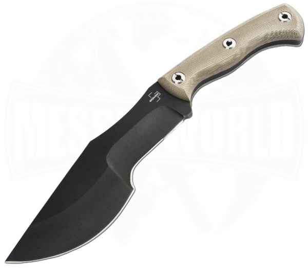 Boker Plus Tracker 2.0 - Functional large outdoor knife