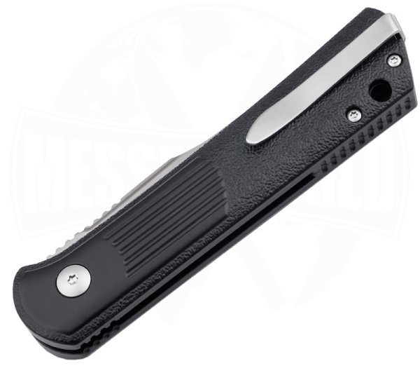 Böker Plus Alluvial Satin Automatikmesser Deep Carry Clip