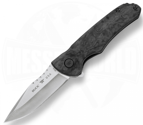 0841CFS2 BUCK Knives Sprint Pro Marbled Carbon