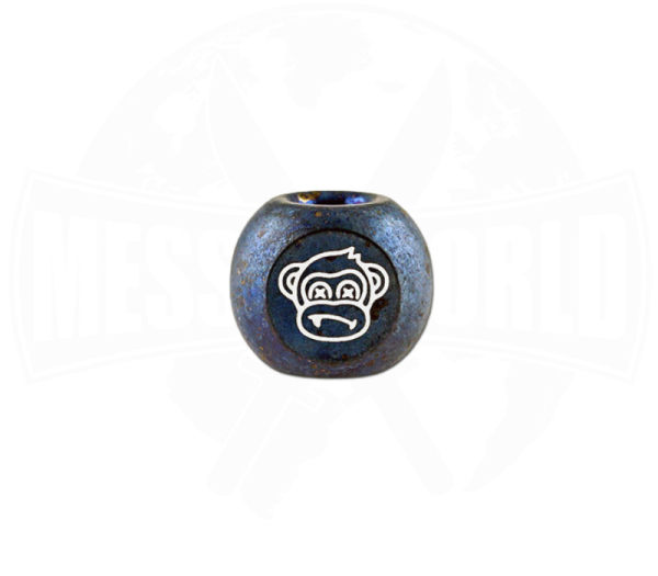 Audacious Concept Wise Monkey Titanium Bead Thunder Sky