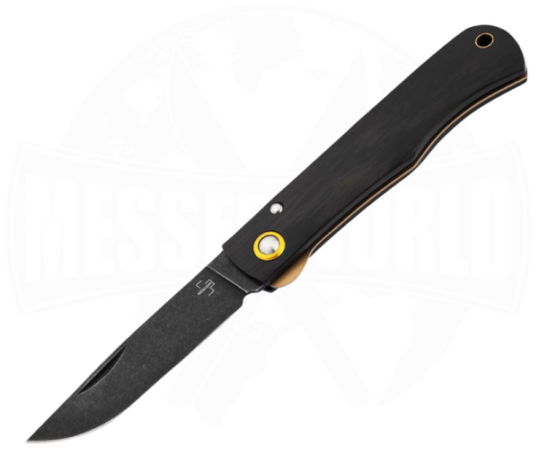 Böker Plus Rusticus Medium All Black - legales EDC Messer