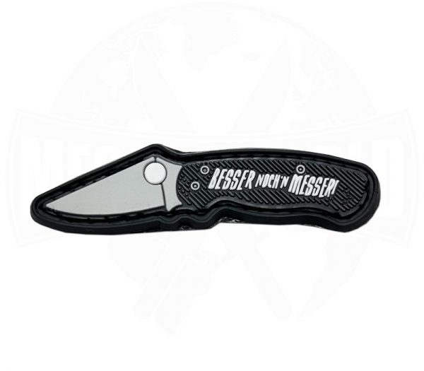 Ruhrpott Outdoor Besser nochn Messer Patch