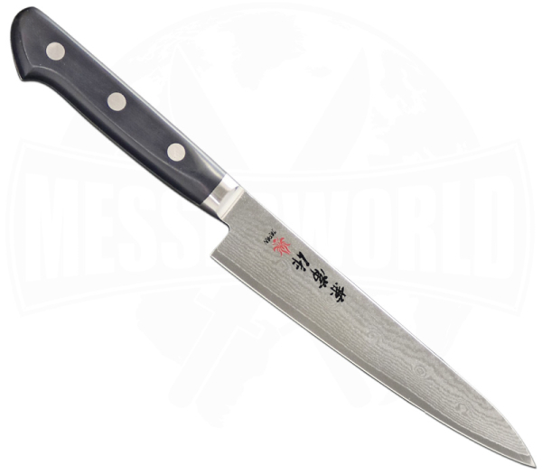Kanetsune Seki Petty 150 mm VG10 Damast POM KC-200 Series