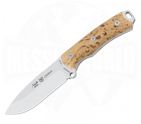 Nieto Chaman Wood 140A Outdoor Knife