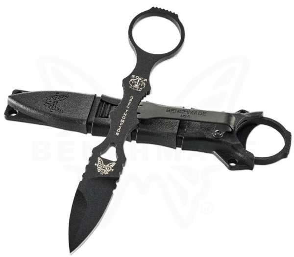 Mini SOCP Dagger Single Edge - kompakter Mini-Dolch aus 440C