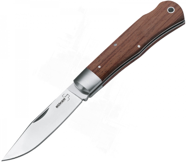 Pocket Knife Lockback Bubinga