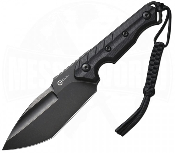 CIVIVI Maxwell G10 Black - Modernes taktisches Messer