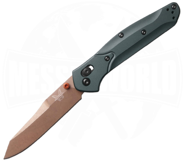 Benchmade Osborne Taiga Green S90V