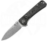 Hawk Damascus Aluminium Foil Carbon