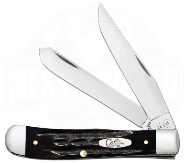 Case Knives SS Buffalo Horn Trapper
