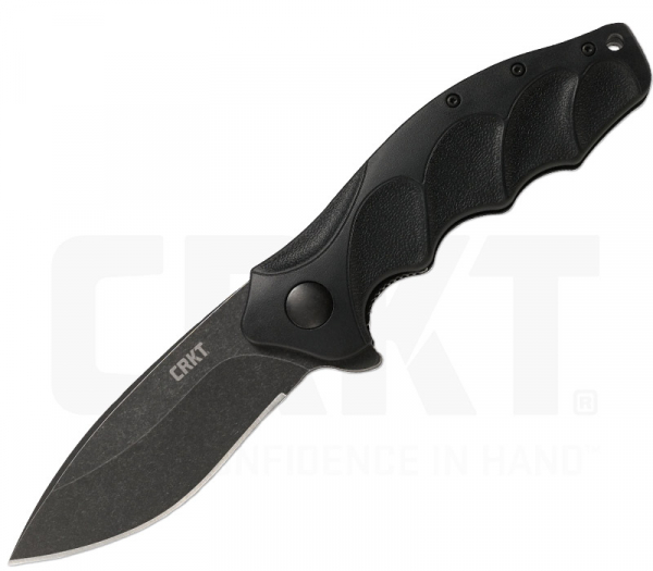 CRKT Foresight All Black Assisted Opening K221KKP