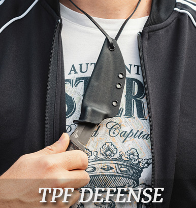 MKM TPF Defense Neck Knives EDC