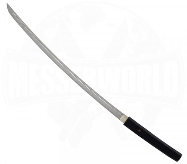 John Lee Shirasaya Katana Schwarz 