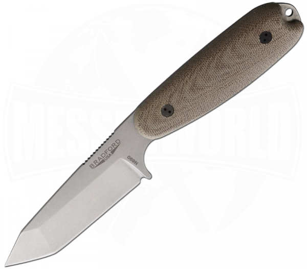 Bradford Guardian 3.5 Tanto Natural BRAD35T104 Feststehendes Messer