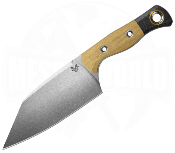 Benchmade Station Knife Maple Richlite