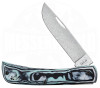 S35VN Seafoam Green Burl G10 Sod Buster® Jr
