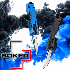 Böker Plus Micro USB OTF Automatic Knives