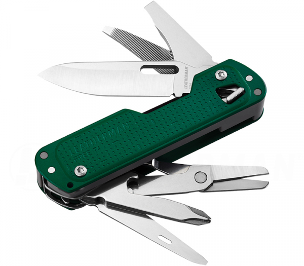 Leatherman FREE T4 Multi-Tool Evergreen