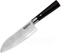 Böker Damast Black Santoku Böker Damast Black Santoku