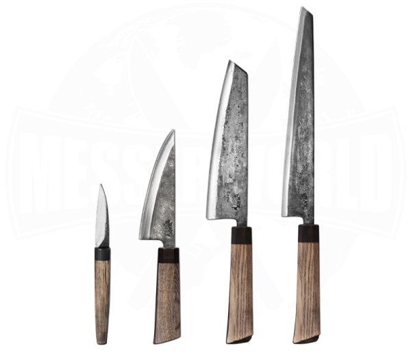 Black Chili Messerset Eschenholz