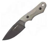 Handy Dark Canvas Micarta Green