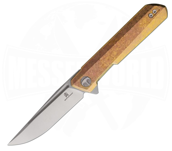 Bestechman Dundee D2 Crystalized Titanium Bronze
