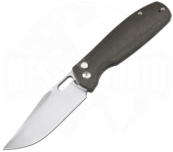 CJRB Prado Green Micarta - Klappmesser