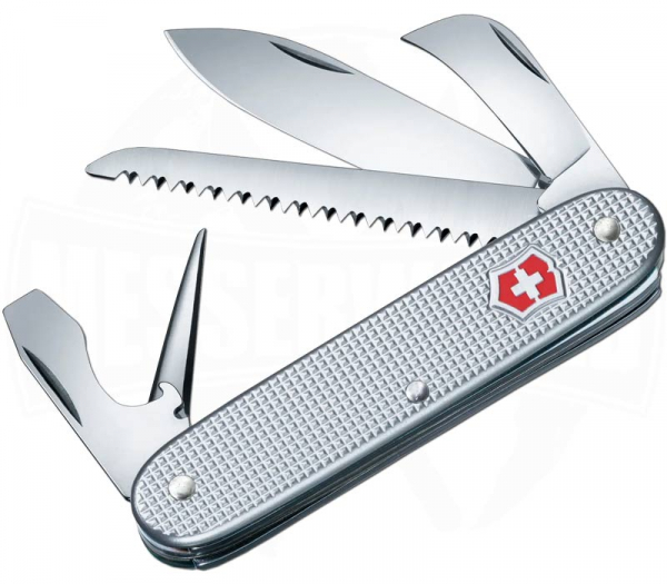 Victorinox Swiss Army 7 Alox - silber 