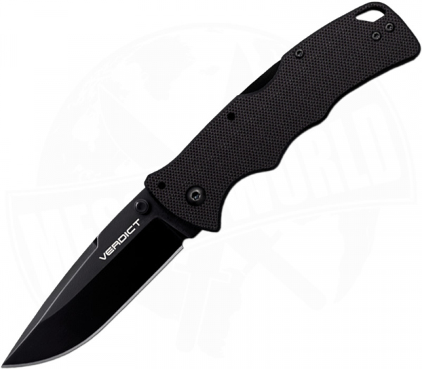 Cold Steel Verdict - G10 Spearpoint All Black 