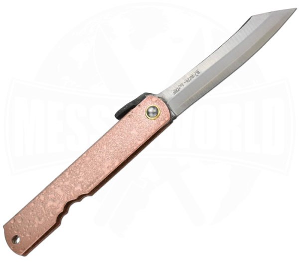 Higonokami Water Pink Limited Edition HIGO WP San Mai