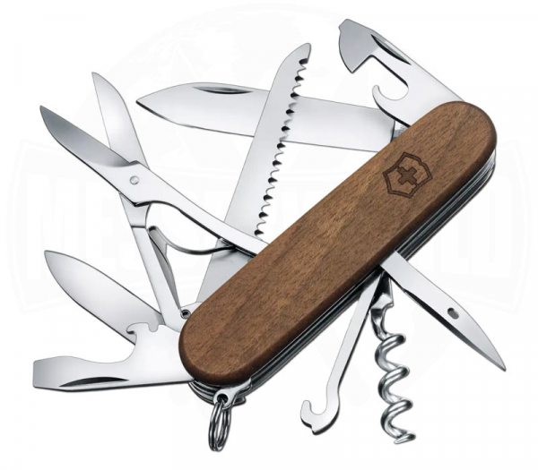 Victorinox Huntsman Wood