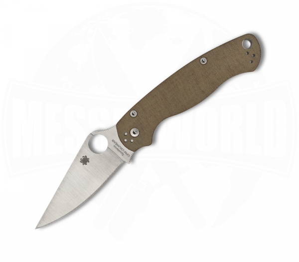  Spyderco Para Military 2 CPM Cru-Wear Taschenmesser