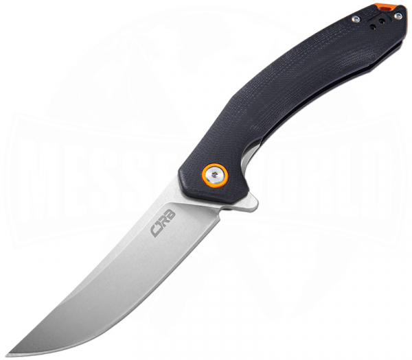 CJRB Gobi Black Linerlock Folder