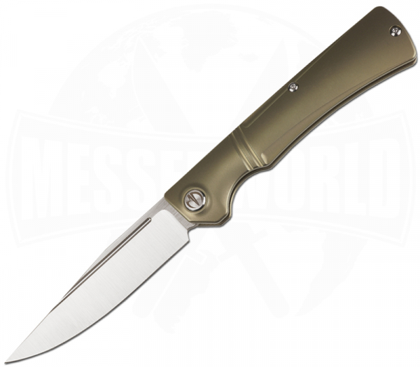 Messerdepot SK-X Full Titanium Anodized Hollow Ground