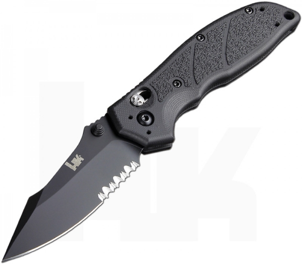 Hogue H&K Exemplar Black Serrated