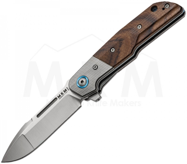 MKM Clap Santos Titanium Knife