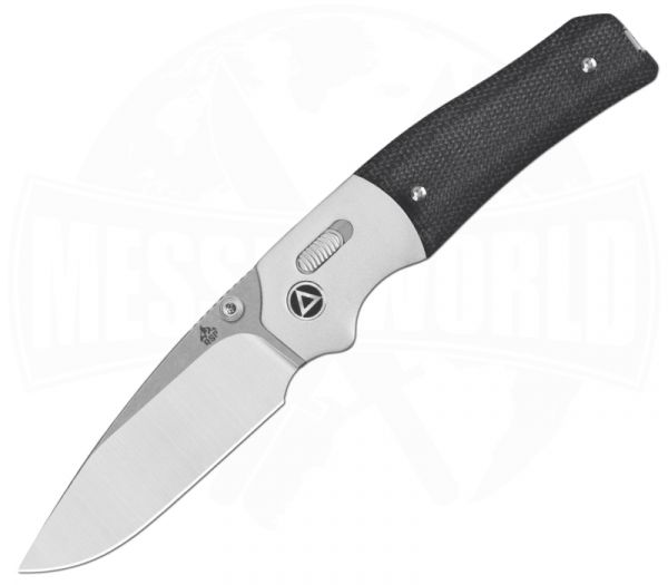 QSP Vault Micarta Satin/SW/Black QS157-A1 - Taschenmesser