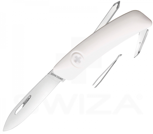 SWIZA D02 White Multitool