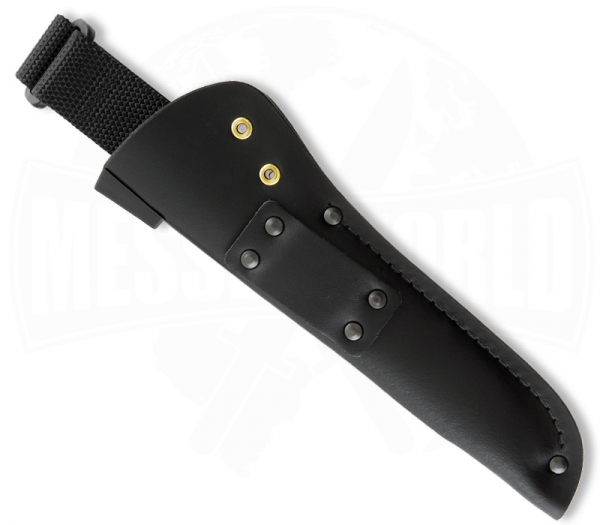 Peltonen M95 Leather Sheath Black Left-Handed