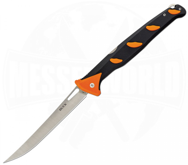 BUCK Knives Hookset Filetier-Klappmesser Fresh Water 0148ORS - faltbares Filetiermesser