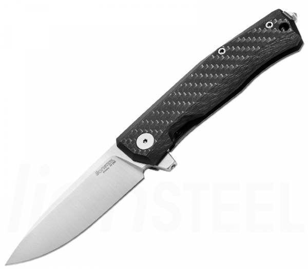 Myto CF EDC carbon fiber and M390 - LionSteel Gentleman Knife